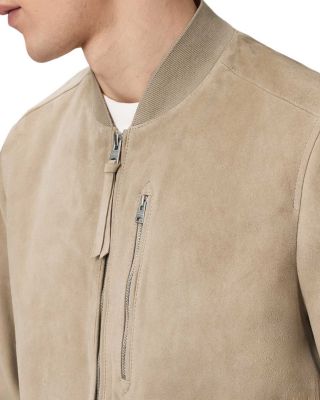 Kemble Suede Bomber Jacket