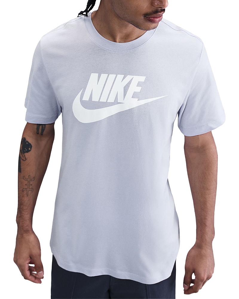 Nike Icon Future Logo T-shirt In Gray