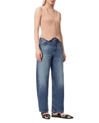 Cruz Ribbed Waistcoat