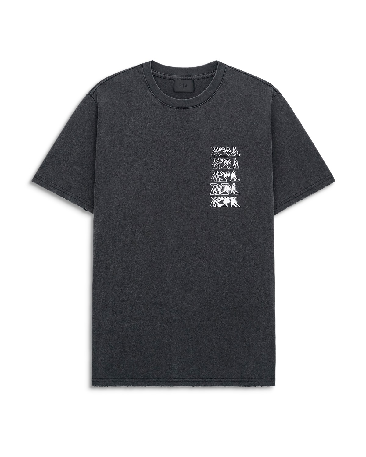 The Couture Club APRES SKI GRAPHIC LONG SLEEVE T-SHIRT - OFF WHITE