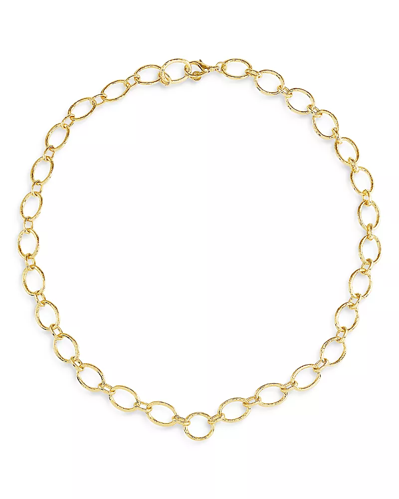 Anabel Aram Cheval Chain Necklace, 30