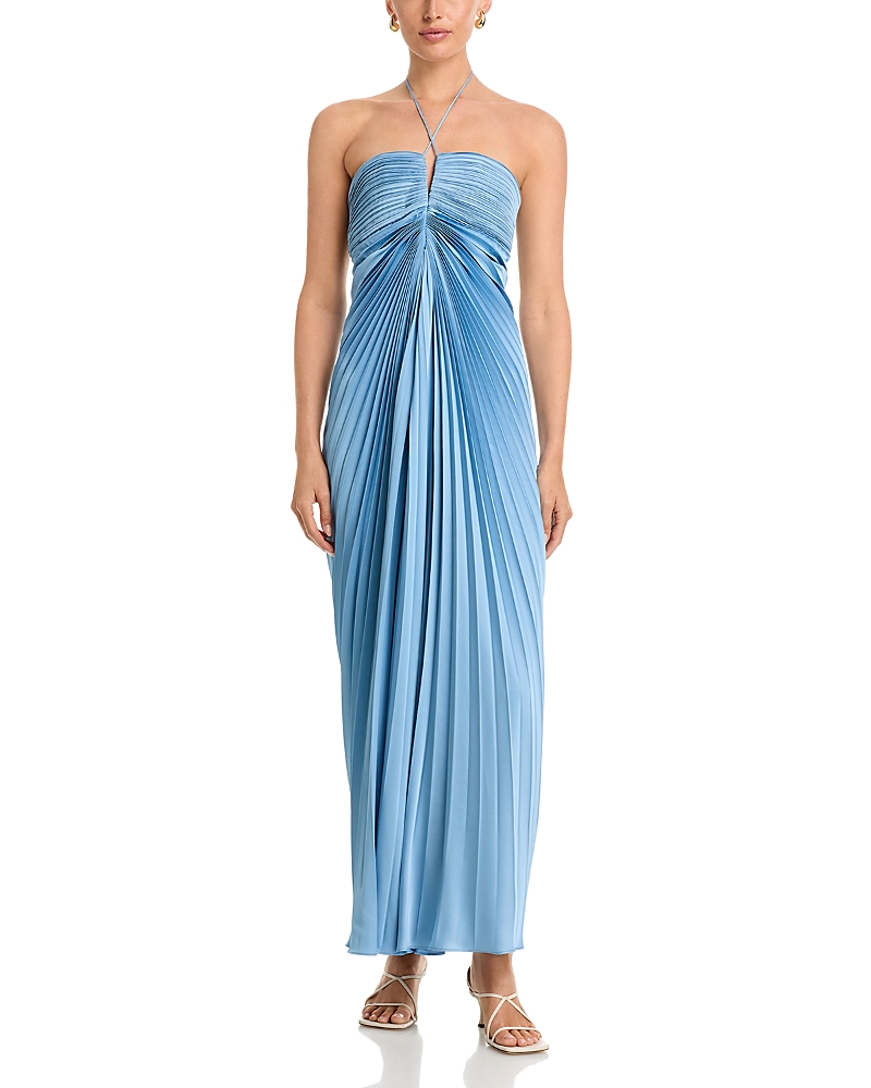 Amur Ionea Pleated Gown