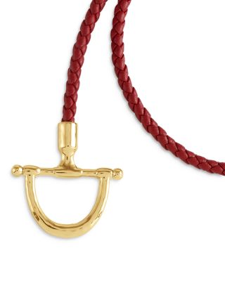 Cheval Leather Wrap Bracelet