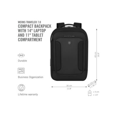 Werks Traveler 7.0 Compact Backpack