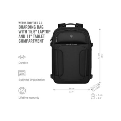 Werks Traveler 7.0 Boarding Bag