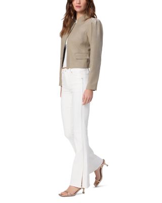 Laurel Canyon High Rise Bootcut Pants at Tonal Ecru