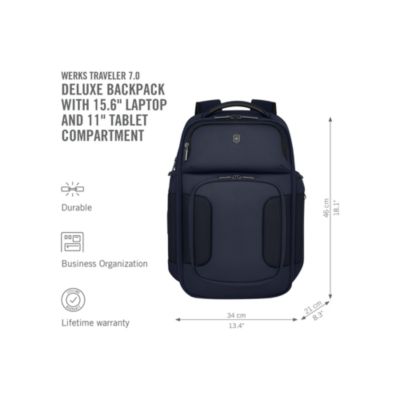 Werks Traveler 7.0 Deluxe Backpack