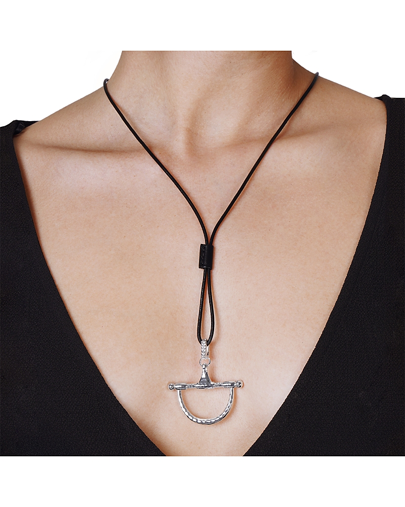 Anabel Aram Cheval Medium Bit Pendant · OS