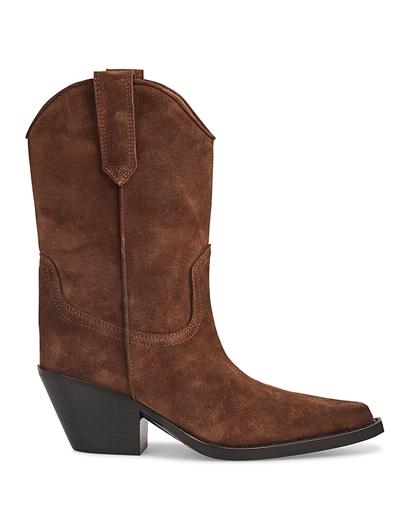 Paris Texas Women's Dakota Midcalf Boots In Brown