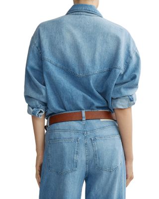 Addison Denim Overshirt