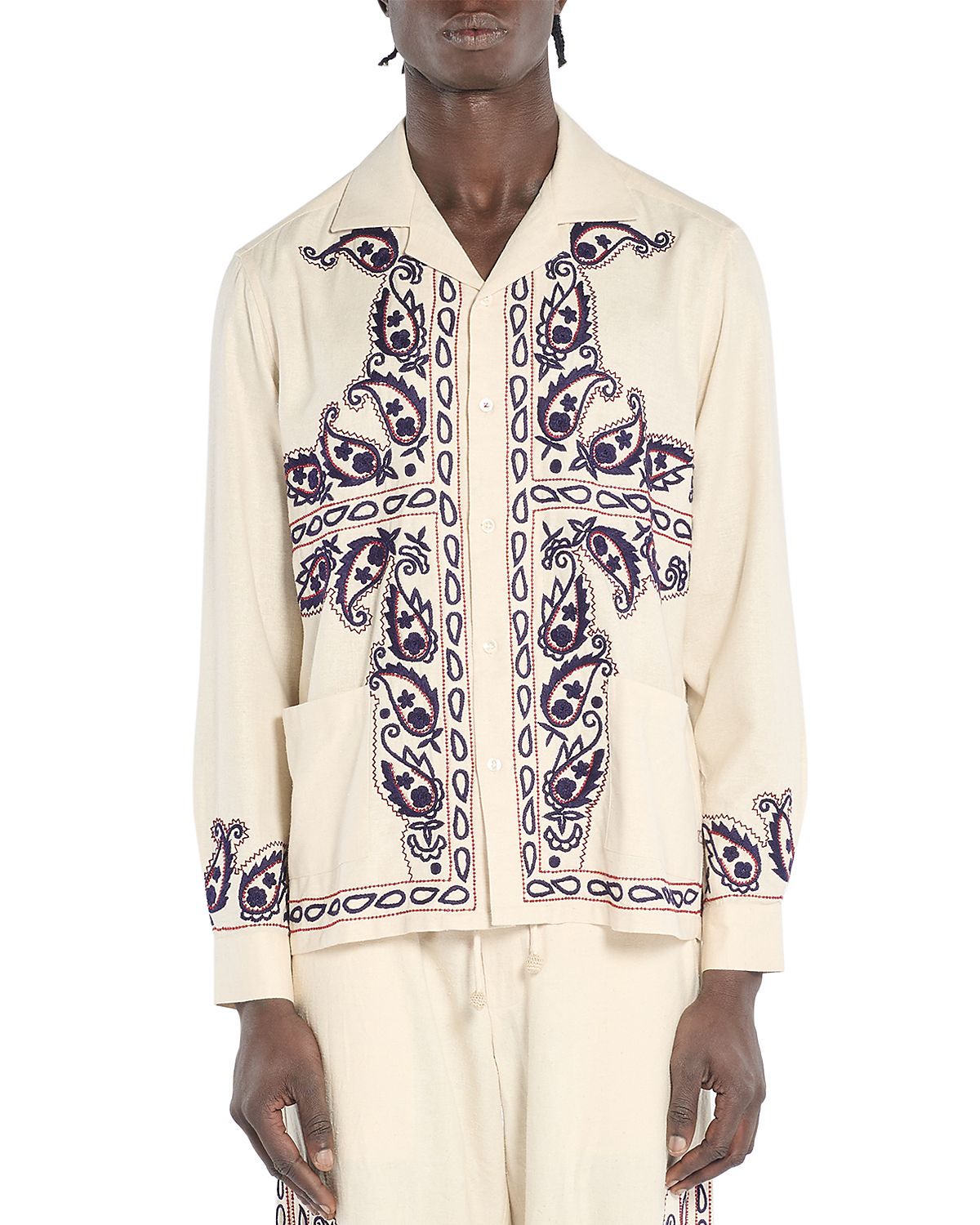 Baziszt Memento Paisley Pattern Shirt