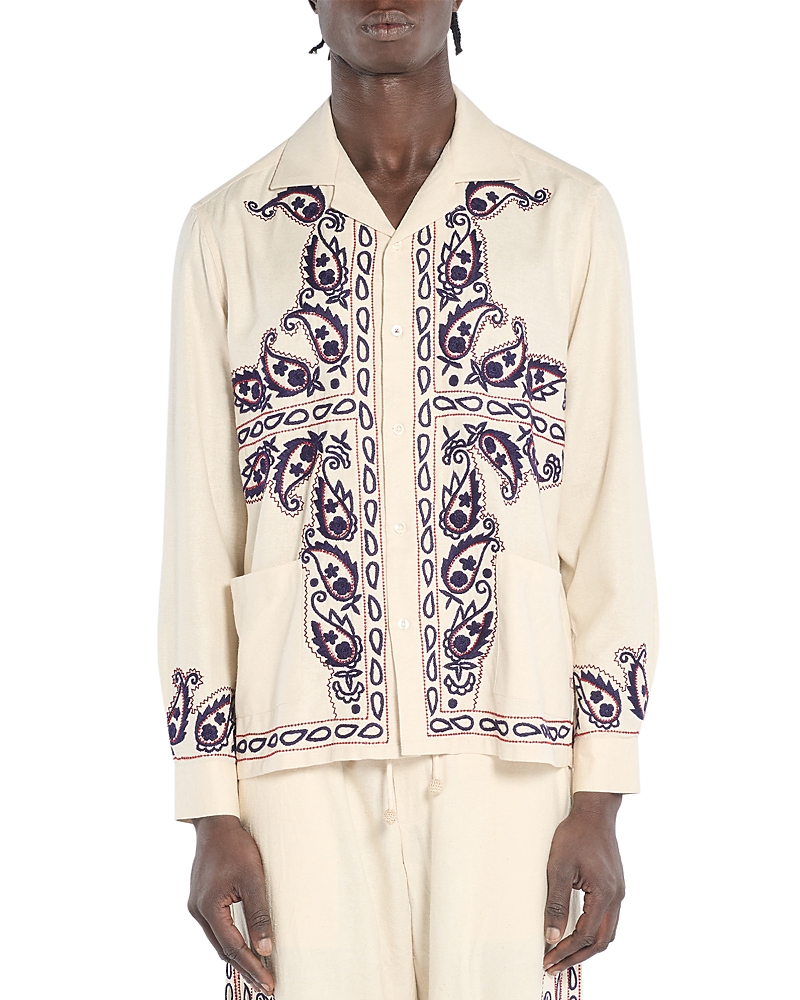 Baziszt Memento Paisley Pattern Shirt