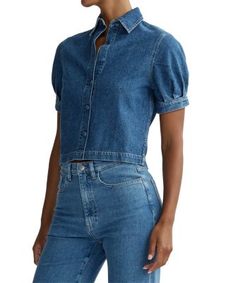 Montauk Puffed Sleeve Shirt