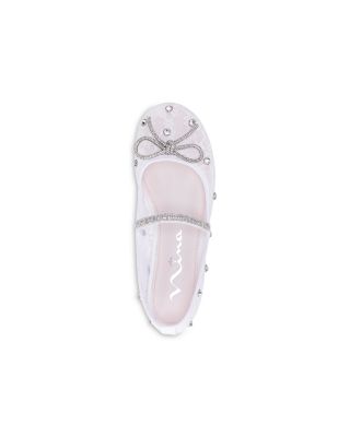 Nina Girls' Ballet Flats - Baby, Toddler, Little Kid, Big Kid