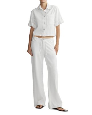 Montauk Cropped Shirt