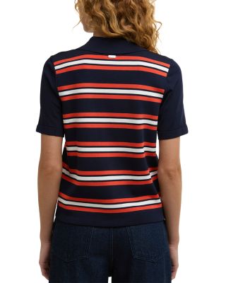 Launton Striped Polo Shirt