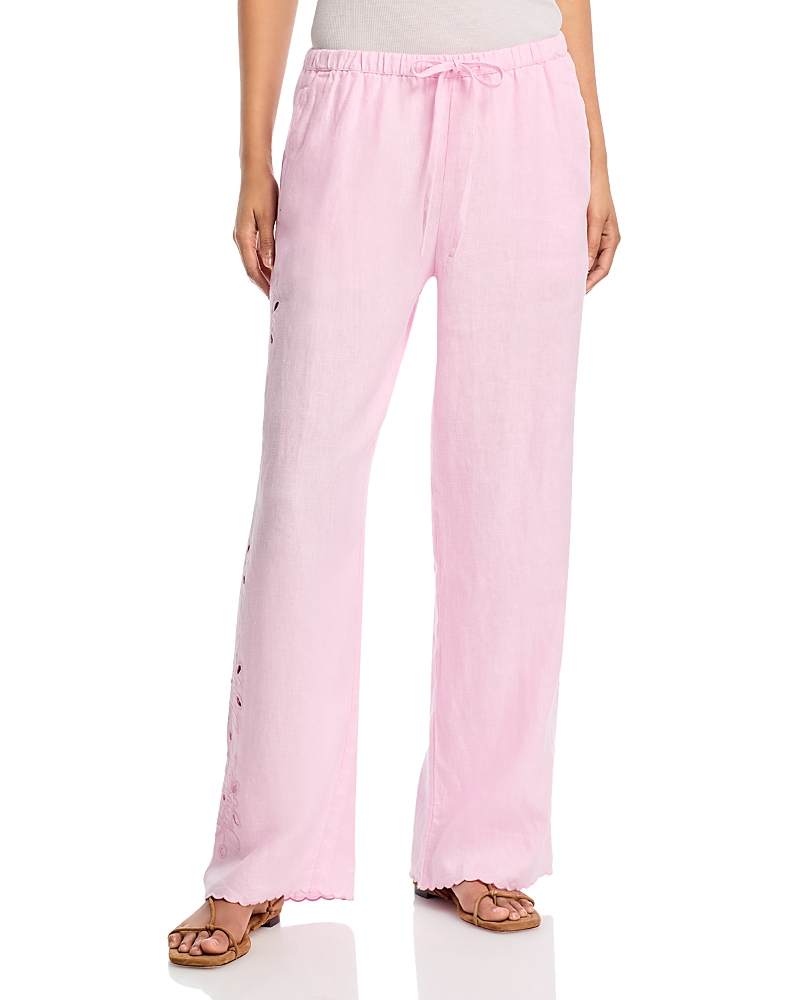 Rails Mirina Linen Embroidered Pants