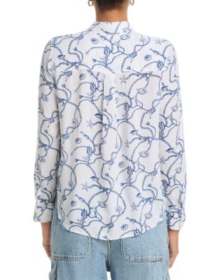 Josephine Button Front Shirt