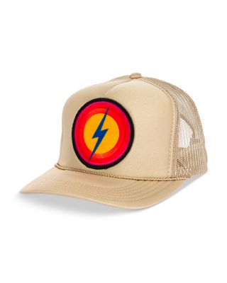 Bolt Bullseye Vintage Low Rise Trucker Cap
