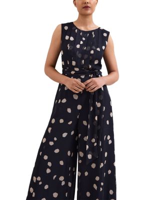 Maxine Spot Jumpsuit
