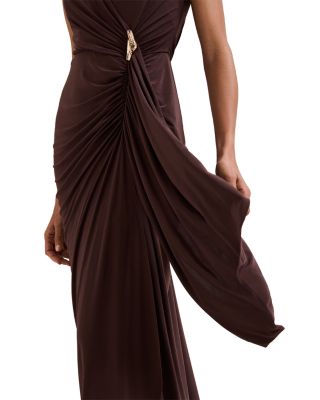 Delaney Jersey Maxi Dress