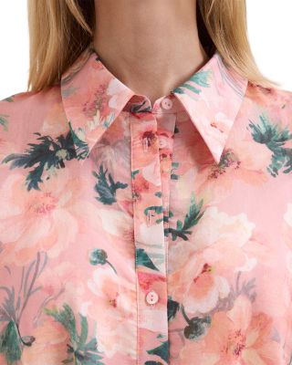 Anabella Floral Shirtdress