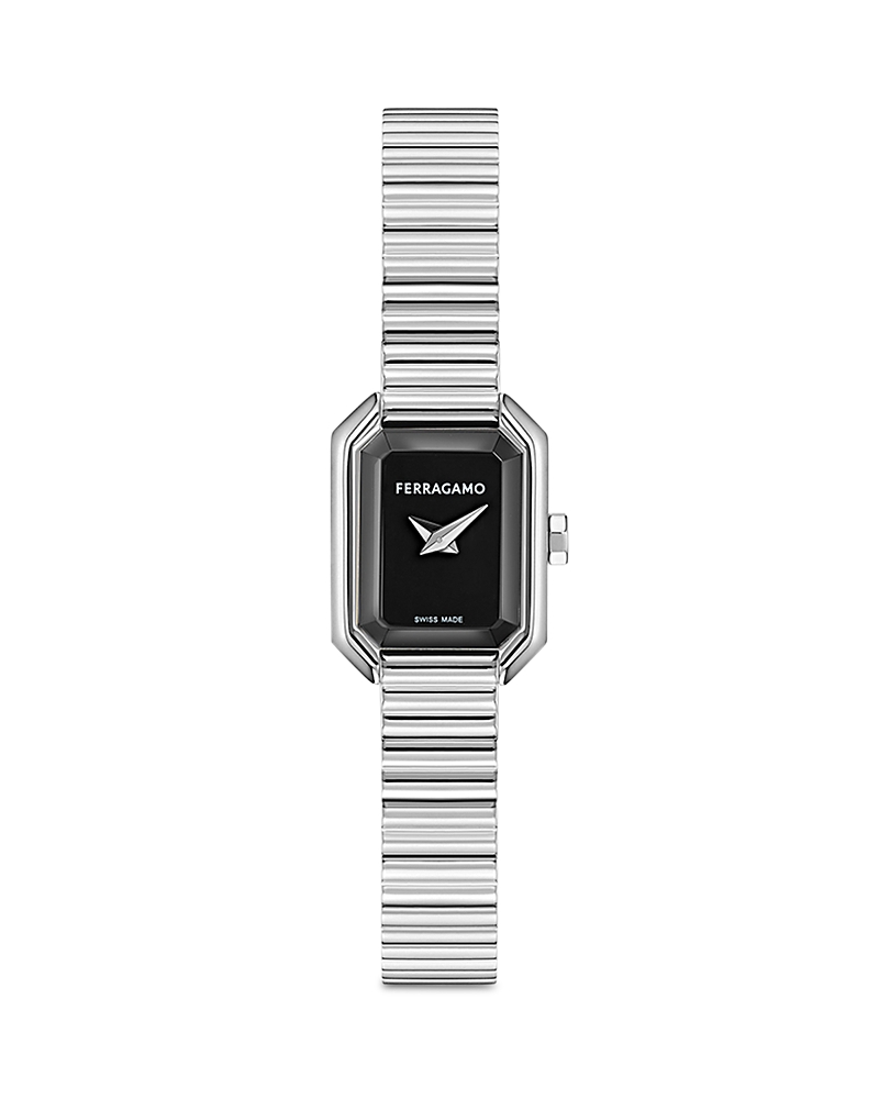 Ferragamo Crystal Petite Watch, 15mm x 20mm