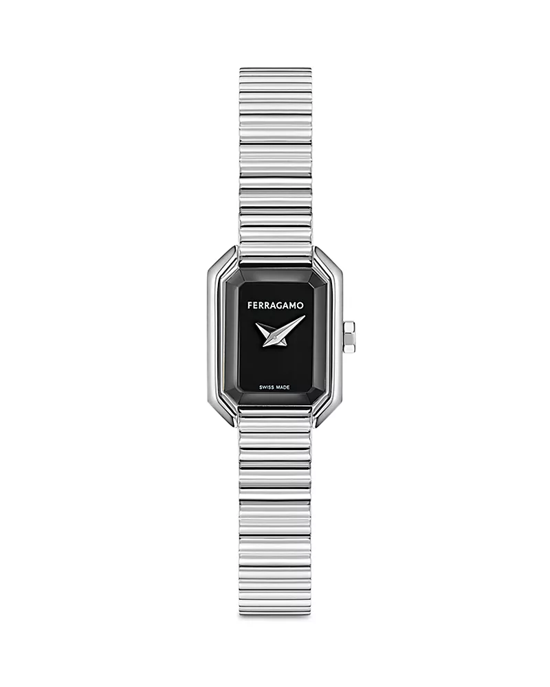 Ferragamo Crystal Petite Watch, 15mm x 20mm
