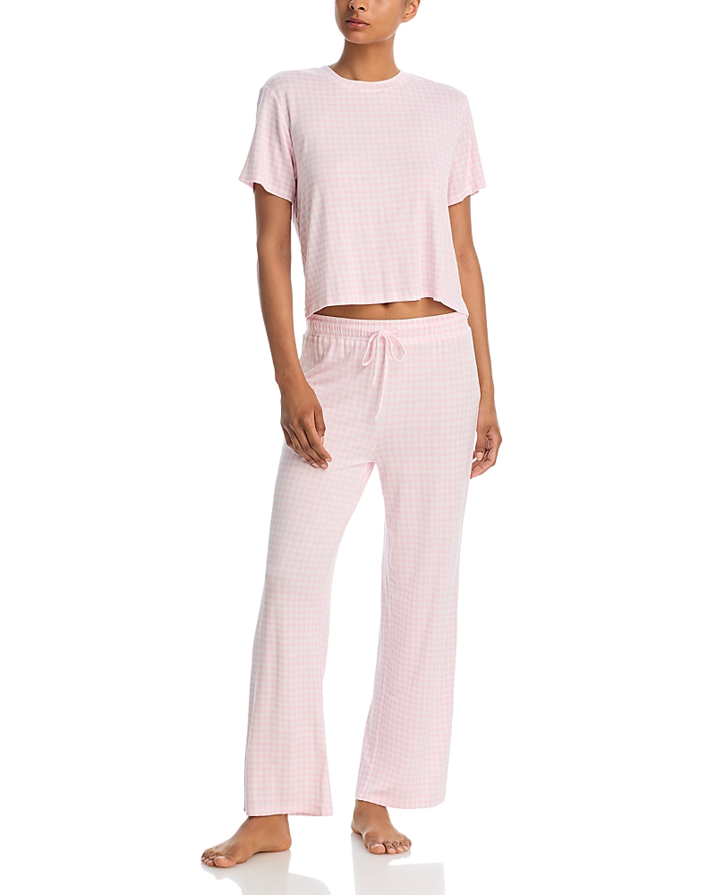 Aqua Great Escape T-Shirt & Pants Pajama Set - Exclusive