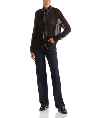 Silk Georgette Shirt