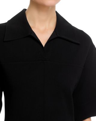 Short Sleeve Midi Dress