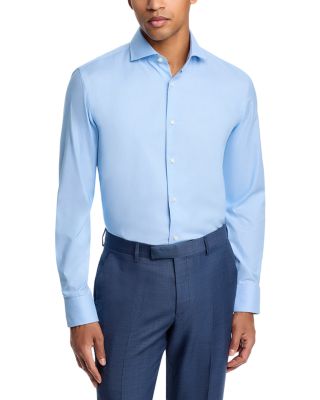 Hank Stripe Slim Fit Dress Shirt