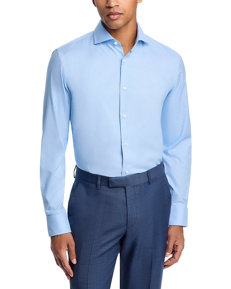 Boss Hank Stripe Slim Fit Dress Shirt
