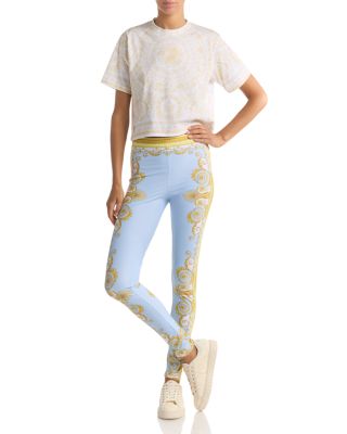 Spring Barocco Leggings