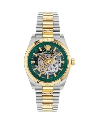 Versace Millenyium Limited Edition Watch, 40mm In Multi