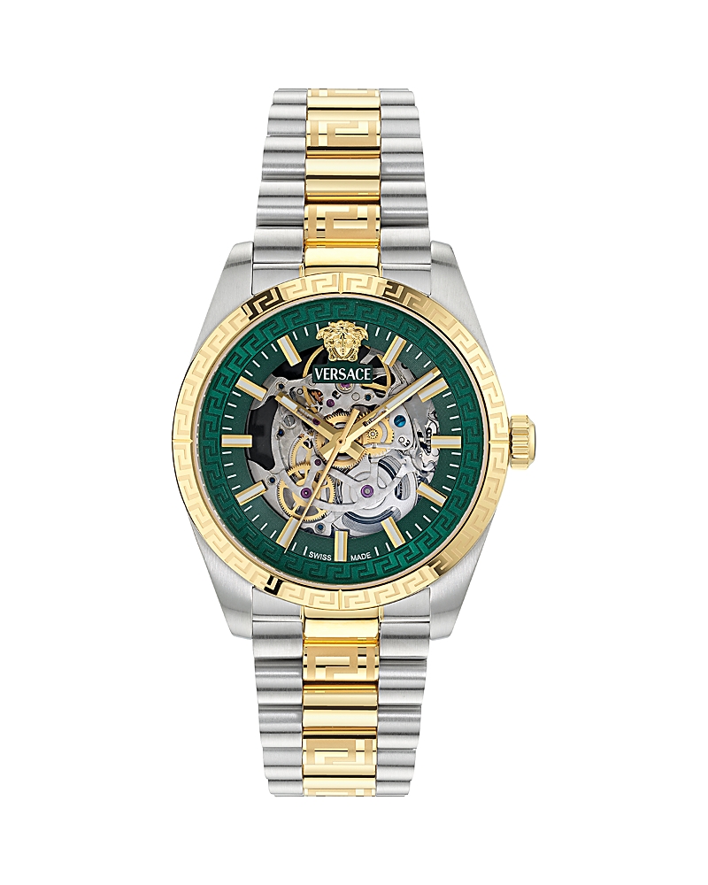Versace Millenyium Limited Edition Watch, 40mm In Multi