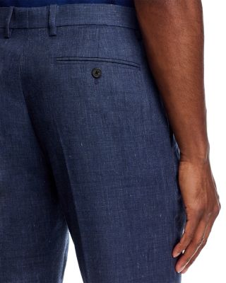 Mayer Linen & Wool Slim Fit Suit Pants