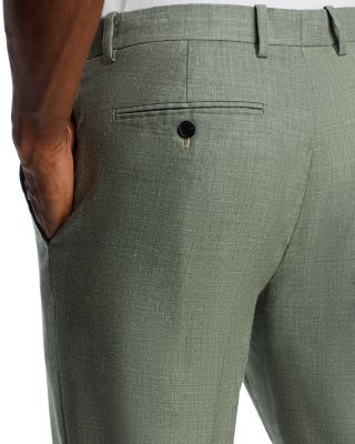 Mayer Linen & Wool Slim Fit Suit Pants