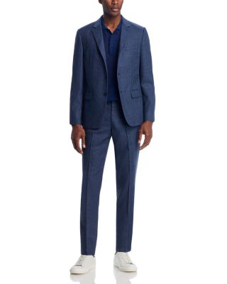 Chambers Linen & Wool Slim Fit Suit Jacket