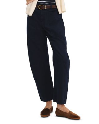 Brylie Curved Knee Pants 