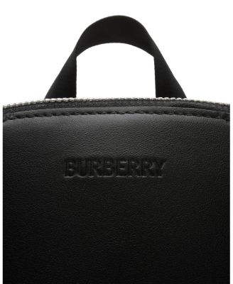  Embossed Check Backpack