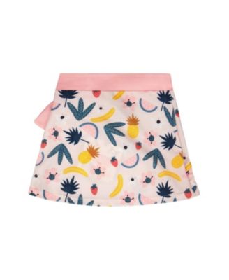 Girls' Fruits Beach Skirt Cover-Up - Big Kid