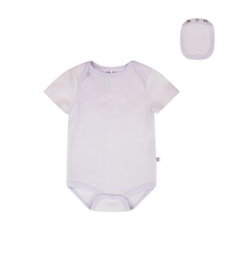Girls' Evolutive Cotton Jersey 3 Pack Onesie - Baby