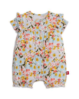 Girls' Seraphina Flutter Sleeve Bubble Romper - Baby