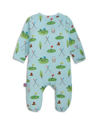 Unisex Gopher It Magnetic Footie - Baby