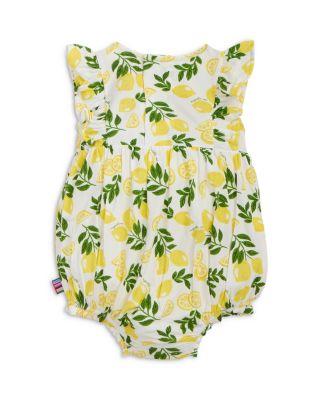 Simply the Zest Flutter Sleeved Bubble Romper