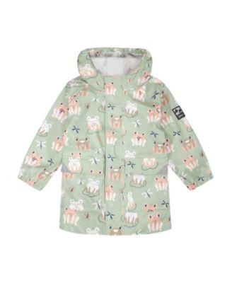 Girls' Polyurethane Frog Rain Jacket - Little Kid, Big Kid