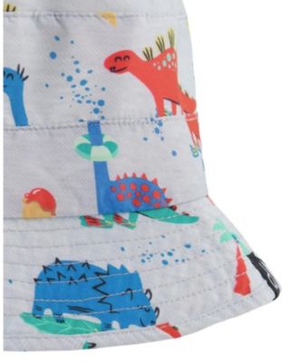  Boys' Wide Brim Dinosaur Print Beach Hat - Baby