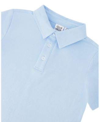 Boys' Short Sleeve Classic Collar Polo T-Shirt - Little Kid, Big Kid
