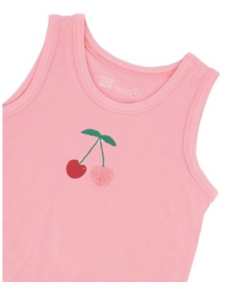 Girls' Organic Cotton Jersey Sleeveless Tank Top - Little Kid